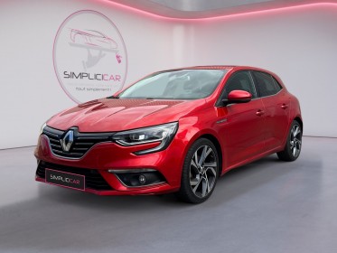 Renault megane iv berline blue dci 115 edc intens carplay/ camera de recul/ courroie de distribution ok occasion simplicicar...