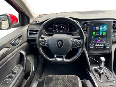 Renault megane iv berline blue dci 115 edc intens carplay/ camera de recul/ courroie de distribution ok occasion simplicicar...