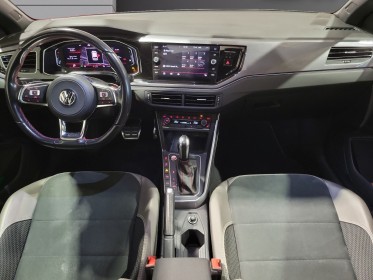 Volkswagen polo gti 200ch/toit ouvrant/beats audio/cockpit/alcantara - garantie 12 mois occasion simplicicar nancy...