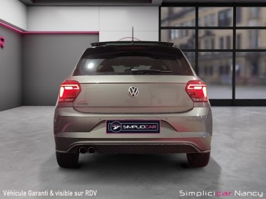 Volkswagen polo gti 200ch/toit ouvrant/beats audio/cockpit/alcantara - garantie 12 mois occasion simplicicar nancy...