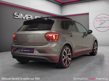 Volkswagen polo gti 200ch/toit ouvrant/beats audio/cockpit/alcantara - garantie 12 mois occasion simplicicar nancy...