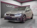 Volkswagen polo gti 200ch/toit ouvrant/beats audio/cockpit/alcantara - garantie 12 mois occasion simplicicar nancy...