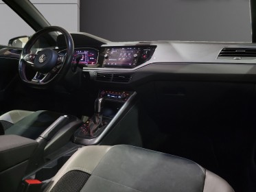 Volkswagen polo gti 200ch/toit ouvrant/beats audio/cockpit/alcantara - garantie 12 mois occasion simplicicar nancy...