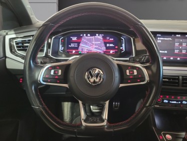 Volkswagen polo gti 200ch/toit ouvrant/beats audio/cockpit/alcantara - garantie 12 mois occasion simplicicar nancy...
