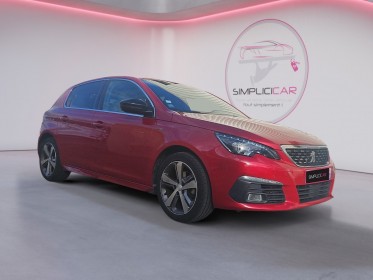 Peugeot 308 130ch ss eat8 gt line/courroie ok /carplay /entretient exclusif peugeot /caméra de recul occasion simplicicar...