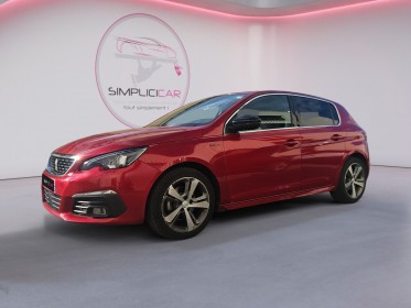 Peugeot 308 130ch ss eat8 gt line/courroie ok /carplay /entretient exclusif peugeot /caméra de recul occasion simplicicar...