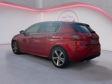 Peugeot 308 130ch ss eat8 gt line/courroie ok /carplay /entretient exclusif peugeot /caméra de recul occasion simplicicar...