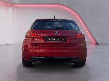 Peugeot 308 130ch ss eat8 gt line/courroie ok /carplay /entretient exclusif peugeot /caméra de recul occasion simplicicar...