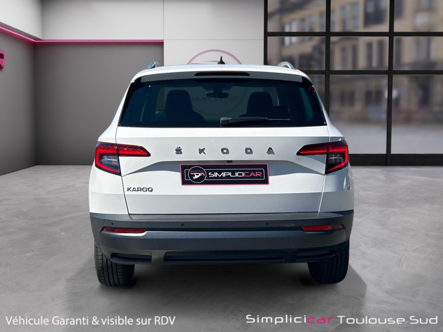 SKODA d'occasion KAROQ 1.5 TSI 150 ACT SCOUT DSG de 2020 Toulouse Sud