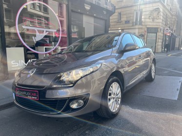 Renault megane iii berline tce 115 energy eco2 dynamique occasion paris 15ème (75) simplicicar simplicibike france