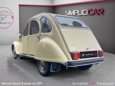 Citroen 2cv 4 occasion toulouse (31) simplicicar simplicibike france