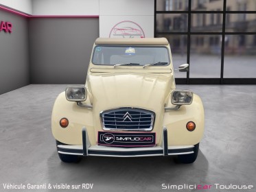Citroen 2cv 4 occasion toulouse (31) simplicicar simplicibike france