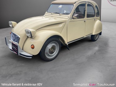 Citroen 2cv 4 occasion toulouse (31) simplicicar simplicibike france