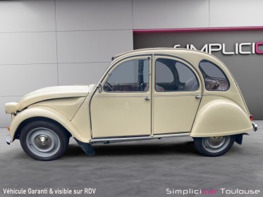 Citroen 2cv 4 occasion toulouse (31) simplicicar simplicibike france