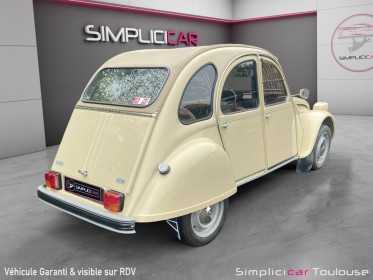 Citroen 2cv 4 occasion toulouse (31) simplicicar simplicibike france