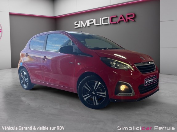 Peugeot 108 vti 72ch bvm5 gt line occasion simplicicar pertuis  simplicicar simplicibike france