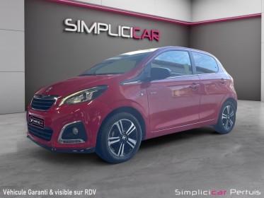 Peugeot 108 vti 72ch bvm5 gt line occasion simplicicar pertuis  simplicicar simplicibike france