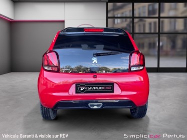Peugeot 108 vti 72ch bvm5 gt line occasion simplicicar pertuis  simplicicar simplicibike france
