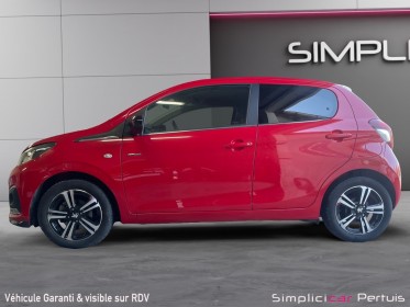 Peugeot 108 vti 72ch bvm5 gt line occasion simplicicar pertuis  simplicicar simplicibike france