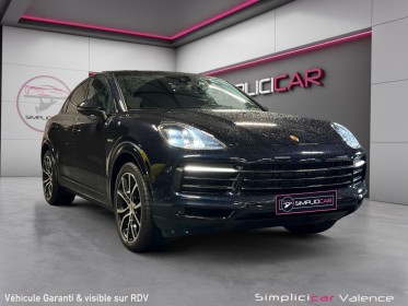 Porsche cayenne coupe e-hybrid 3.0 v6 462 ch -- garantie 12mois -- occasion simplicicar valence - ksv  simplicicar...