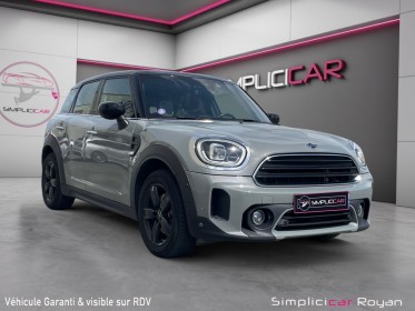 Mini countryman cooper 1..5 136 ch northwood entretien complet mini garantie 12 mois occasion simplicicar royan simplicicar...