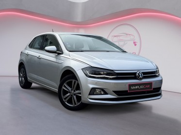 Volkswagen polo carat 1.0 tsi 95 ch dsg7 carplay / camera de recul occasion simplicicar orgeval  simplicicar simplicibike...