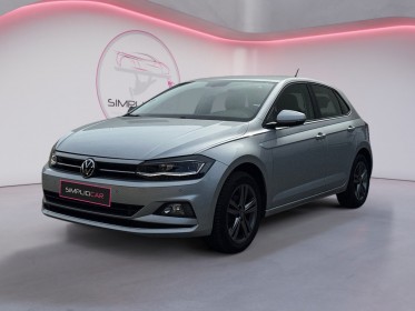 Volkswagen polo carat 1.0 tsi 95 ch dsg7 carplay / camera de recul occasion simplicicar orgeval  simplicicar simplicibike...