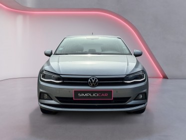 Volkswagen polo carat 1.0 tsi 95 ch dsg7 carplay / camera de recul occasion simplicicar orgeval  simplicicar simplicibike...