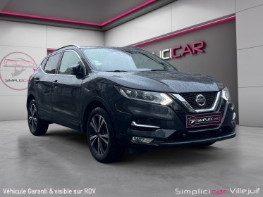 Nissan qashqai 2019 1.3 dig-t 160 dct n-connecta, camera de recul et 360, toit pano, garantie 12 mois occasion simplicicar...