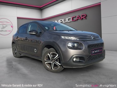 Citroen c3 100ch shine suivi d'entretien complet-aucun frais/apple carplay  android auto /cam de recul occasion avignon (84)...