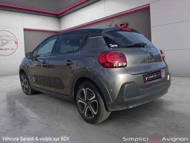 Citroen c3 100ch shine suivi d'entretien complet-aucun frais/apple carplay  android auto /cam de recul occasion avignon (84)...