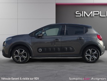 Citroen c3 100ch shine suivi d'entretien complet-aucun frais/apple carplay  android auto /cam de recul occasion avignon (84)...