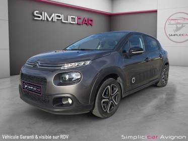 Citroen c3 100ch shine suivi d'entretien complet-aucun frais/apple carplay  android auto /cam de recul occasion avignon (84)...