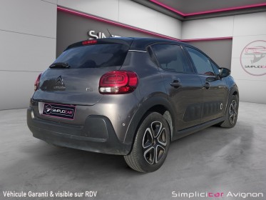 Citroen c3 100ch shine suivi d'entretien complet-aucun frais/apple carplay  android auto /cam de recul occasion avignon (84)...