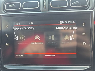 Citroen c3 100ch shine suivi d'entretien complet-aucun frais/apple carplay  android auto /cam de recul occasion avignon (84)...