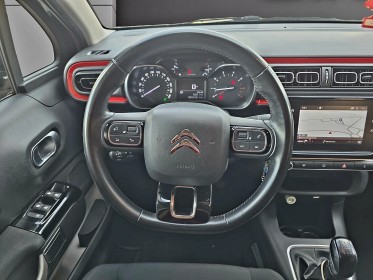 Citroen c3 100ch shine suivi d'entretien complet-aucun frais/apple carplay  android auto /cam de recul occasion avignon (84)...