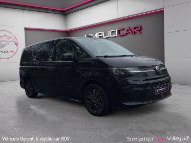 Volkswagen multivan long 1.4 ehybrid 218 dsg6 life, carplay, toit panoramique, garantie constrcteur occasion simplicicar...