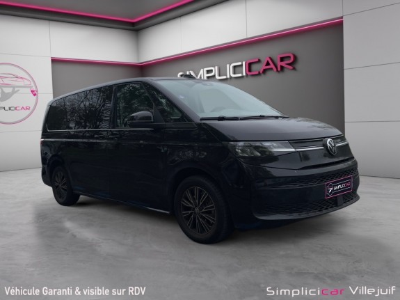 Volkswagen multivan long 1.4 ehybrid 218 dsg6 life, carplay, toit panoramique, garantie constrcteur occasion simplicicar...