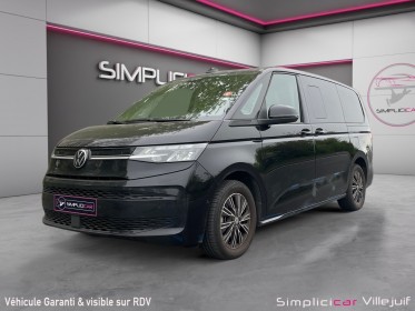 Volkswagen multivan long 1.4 ehybrid 218 dsg6 life, carplay, toit panoramique, garantie constrcteur occasion simplicicar...