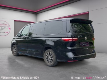 Volkswagen multivan long 1.4 ehybrid 218 dsg6 life, carplay, toit panoramique, garantie constrcteur occasion simplicicar...
