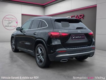 Mercedes gla 200 d 150 ch 8g-dct amg line 1ere main tva récupérable garantie constructeur 04/2026 occasion simplicicar...