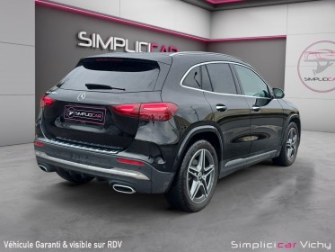 Mercedes gla 200 d 150 ch 8g-dct amg line 1ere main tva récupérable garantie constructeur 04/2026 occasion simplicicar...