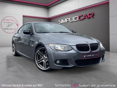 Bmw serie 3 coupe e92 lci 335i 306ch pack m / sieges chauffants / sieges elec memoire / radar av ar / pieces origines...