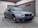 Bmw serie 3 coupe e92 lci 335i 306ch pack m / sieges chauffants / sieges elec memoire / radar av ar / pieces origines...
