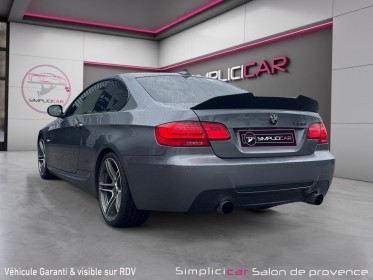 Bmw serie 3 coupe e92 lci 335i 306ch pack m / sieges chauffants / sieges elec memoire / radar av ar / pieces origines...