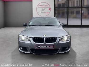 Bmw serie 3 coupe e92 lci 335i 306ch pack m / sieges chauffants / sieges elec memoire / radar av ar / pieces origines...