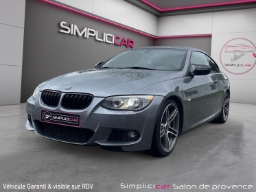 Bmw serie 3 coupe e92 lci 335i 306ch pack m / sieges chauffants / sieges elec memoire / radar av ar / pieces origines...