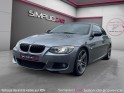 Bmw serie 3 coupe e92 lci 335i 306ch pack m / sieges chauffants / sieges elec memoire / radar av ar / pieces origines...