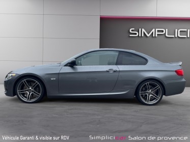 Bmw serie 3 coupe e92 lci 335i 306ch pack m / sieges chauffants / sieges elec memoire / radar av ar / pieces origines...