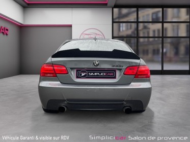 Bmw serie 3 coupe e92 lci 335i 306ch pack m / sieges chauffants / sieges elec memoire / radar av ar / pieces origines...